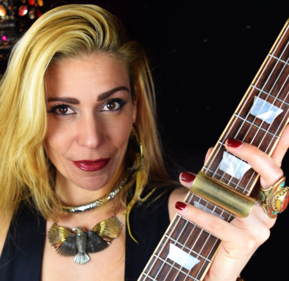 Teresa Topaz Guitar